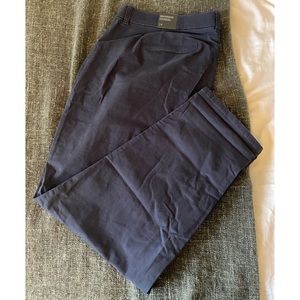 Plus Size Navy Blue Slacks